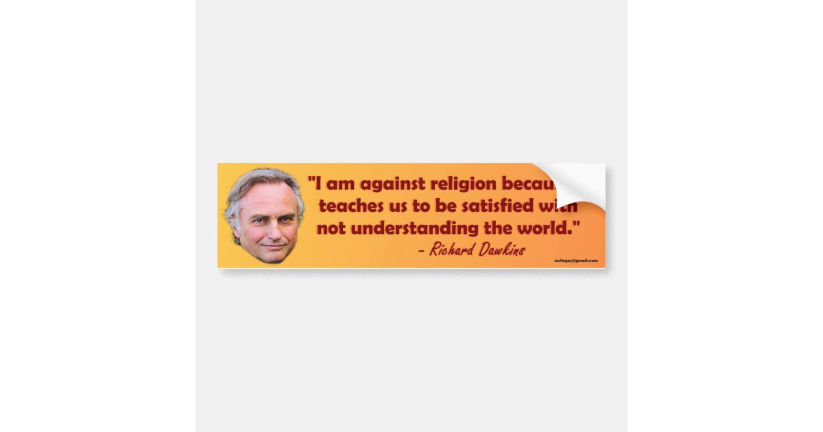 richard dawkins quotes