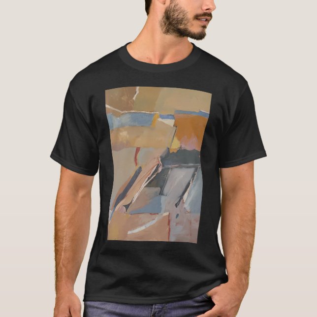 Richard Diebenkorn - Berkeley #8  T-Shirt (Front)
