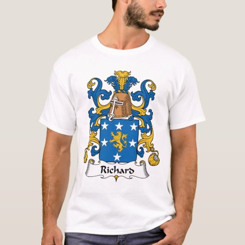 Richard Family Crest T_Shirt