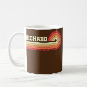 Richard first name I pride vintage I Richard name Coffee Mug