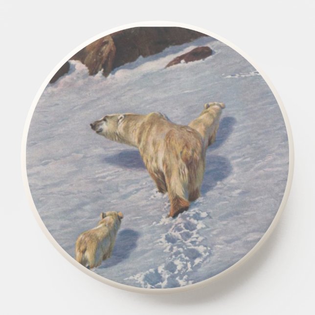 Richard Friese, Polar Bear Family PopSocket (Popsocket)