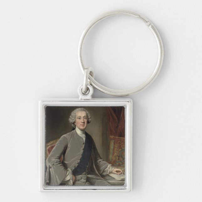 Richard Grenville, Earl Temple, c.1760 Keychain (Front)