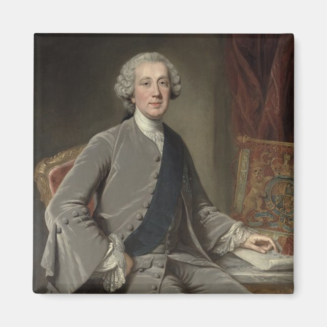 Richard Grenville, Earl Temple, c.1760 Magnet (Front)