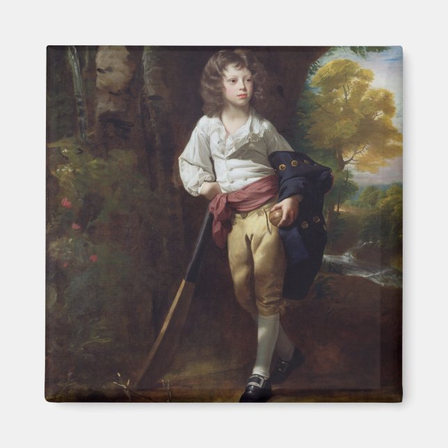 Richard Heber, 1782 (oil on canvas) Magnet (Front)