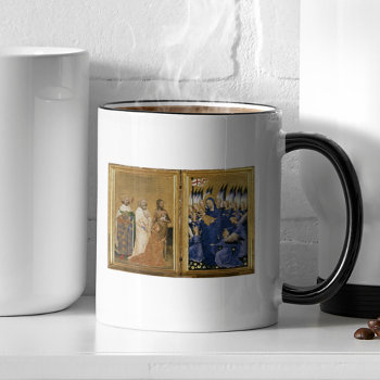 Richard Ii Presented To The Virgin And Child Mug by bridgemanimages at Zazzle