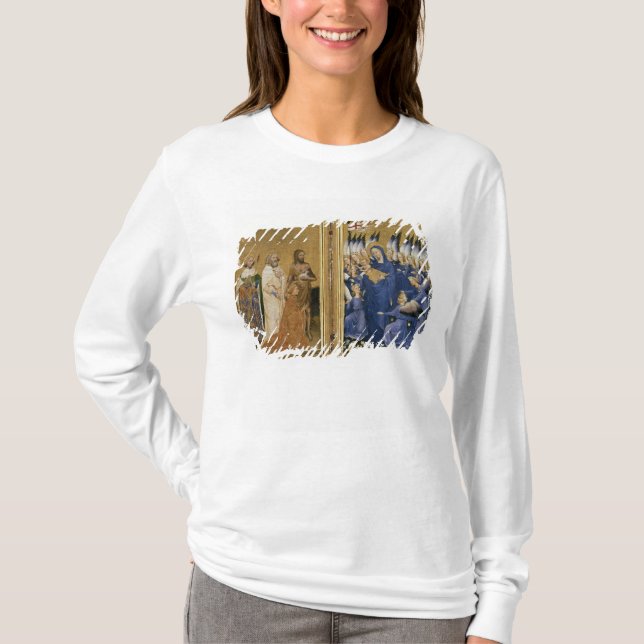 Richard II Presented to the Virgin and Child T-Shirt (Front)