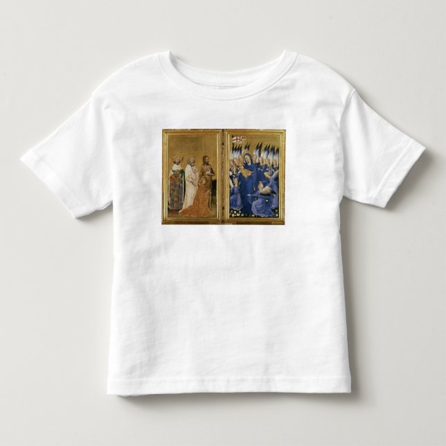 Richard II Presented to the Virgin and Child Toddler T-shirt (Front)