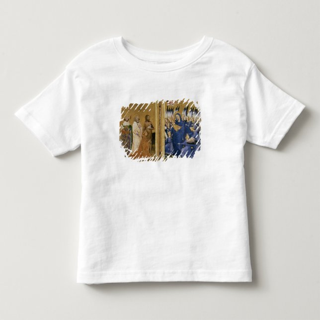 Richard II Presented to the Virgin and Child Toddler T-shirt (Front)