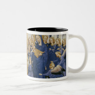 Richard II Presented to the Virgin and Child Two-Tone Coffee Mug