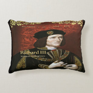 Richard III Accent Pillow
