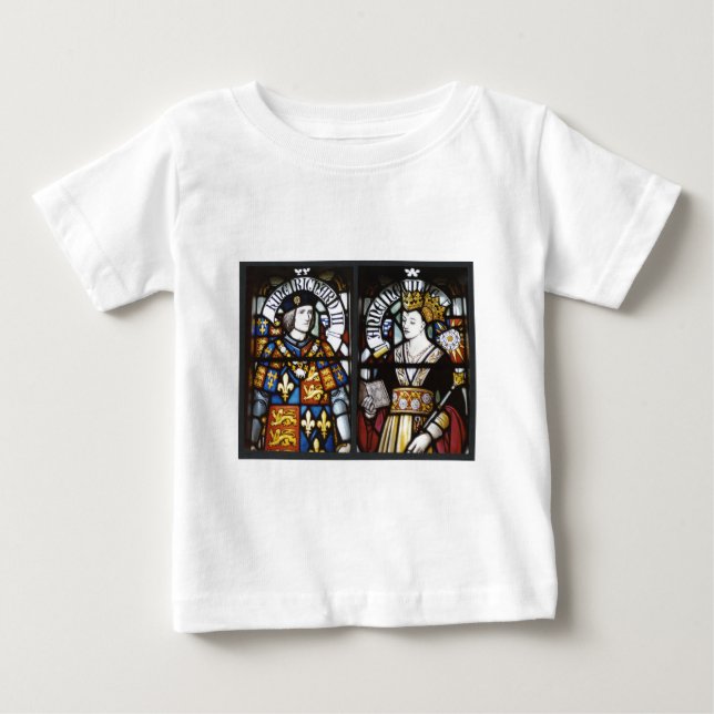 RICHARD III AND QUEEN ANNE OF ENGLAND BABY T-Shirt (Front)