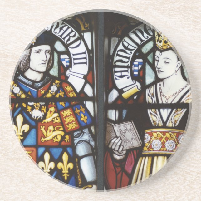 RICHARD III AND QUEEN ANNE OF ENGLAND COASTER (Front)