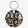 RICHARD III AND QUEEN ANNE OF ENGLAND KEYCHAIN