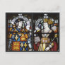 RICHARD III AND QUEEN ANNE OF ENGLAND POSTCARD