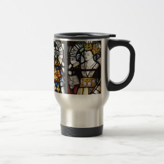 RICHARD III AND QUEEN ANNE OF ENGLAND TRAVEL MUG