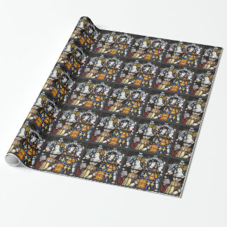 RICHARD III AND QUEEN ANNE OF ENGLAND WRAPPING PAPER
