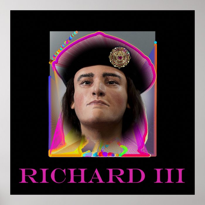 Richard III at Bosworth Field Poster