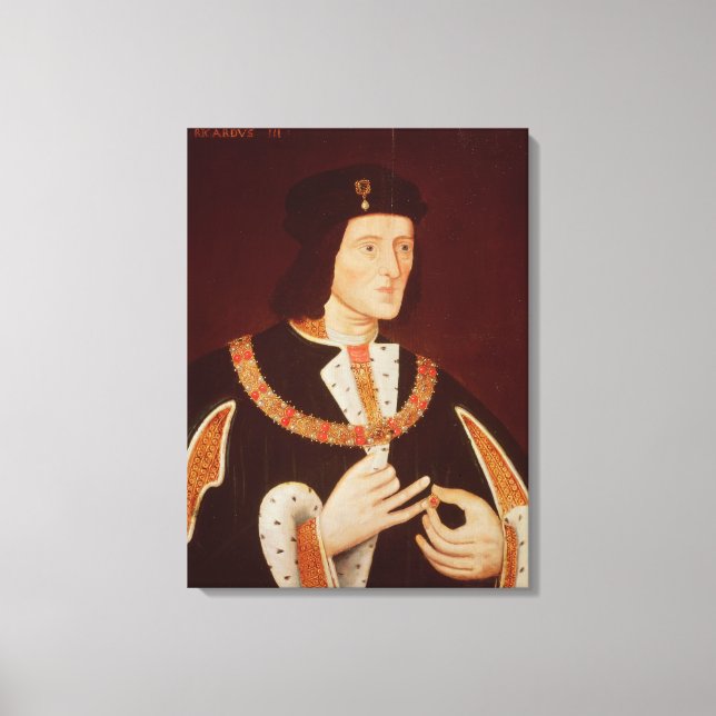 Richard III Canvas Print (Front)