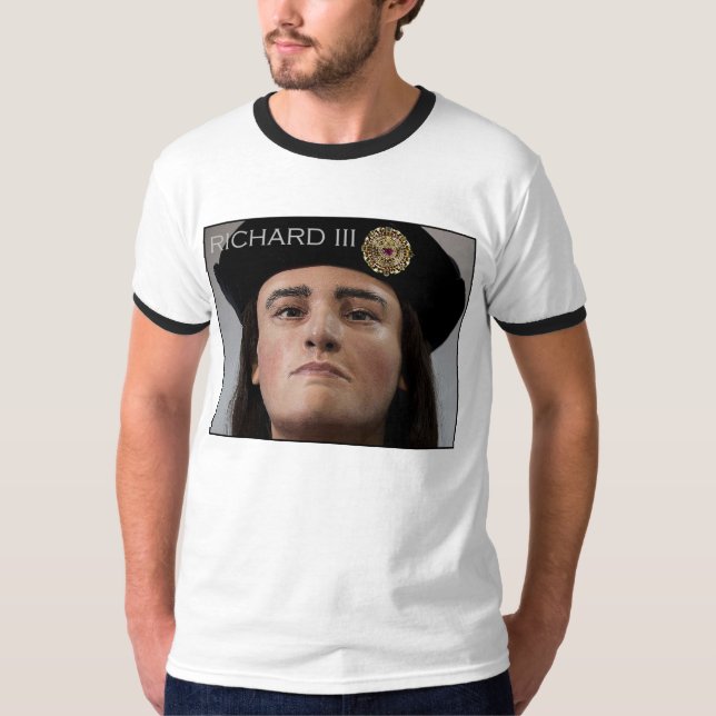 Richard III closeup T-Shirt (Front)