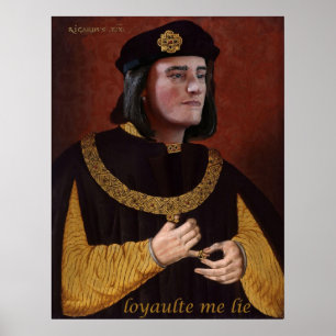 Richard III gets a new head (his own!) Poster