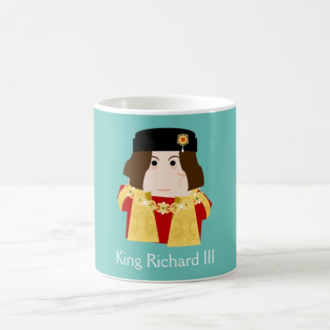 Richard III King of England Coffee Mug (Center)