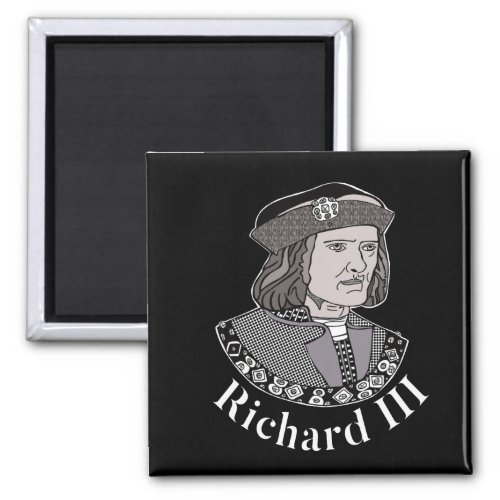 Richard III King of England Magnet