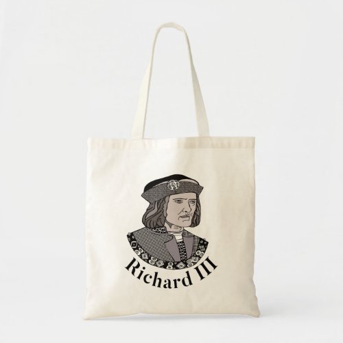 Richard III King of England Tote Bag