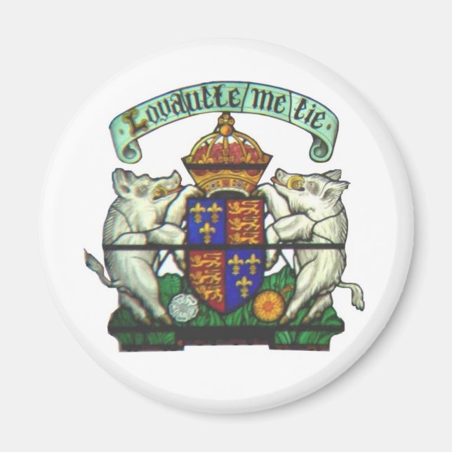 Richard III Motto Magnet (Front)
