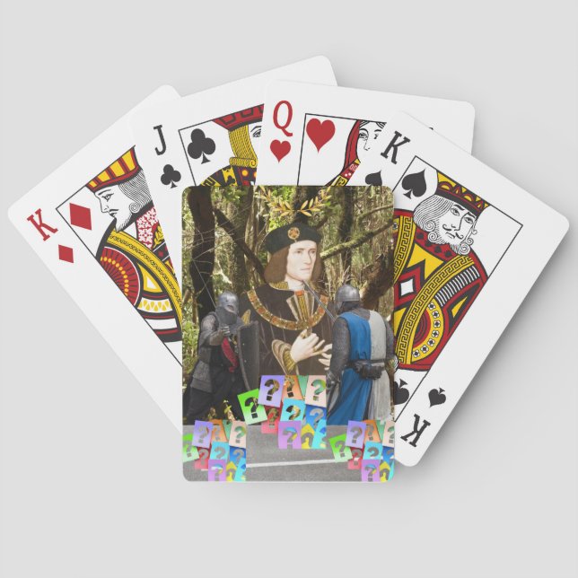 Richard III Poker Cards (Back)