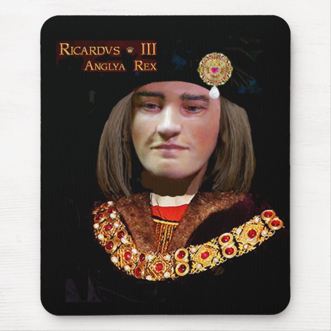 Richard III portrait Mouse Pad (Front)