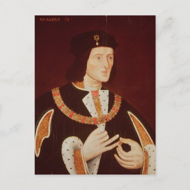 Richard III Postcard (Front)