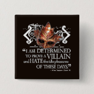 Richard III Quote Button