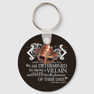 Richard III Quote Keychain