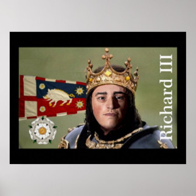 Richard III ready for battle Poster (Front)