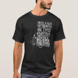 Richard III Wooed Quote (B&W) T-Shirt