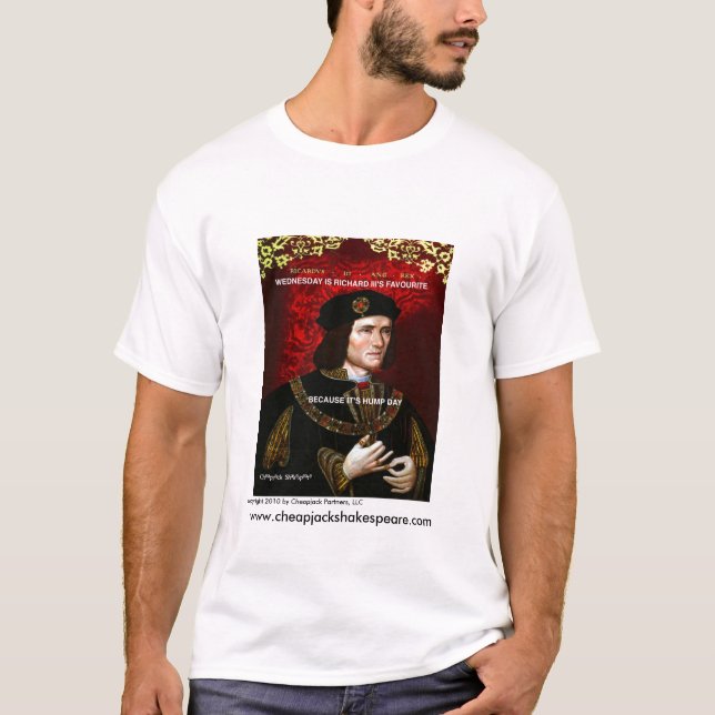Richard III's favorite day T-Shirt (Front)