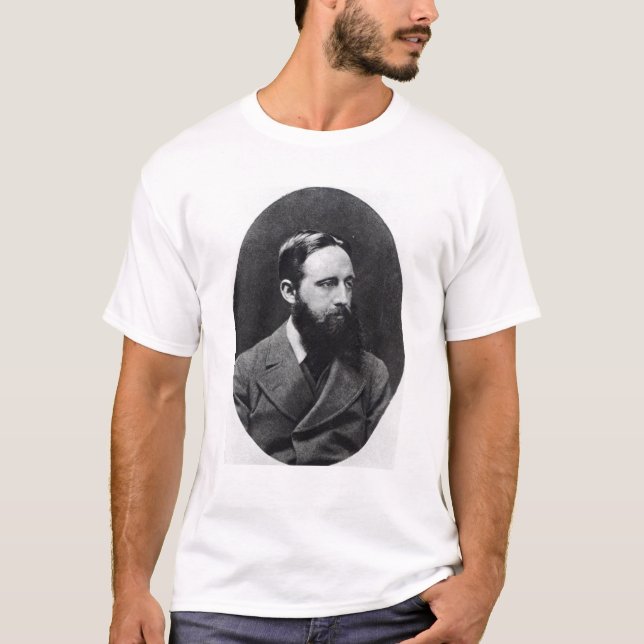 Richard Jefferies, c.1881-2 T-Shirt (Front)