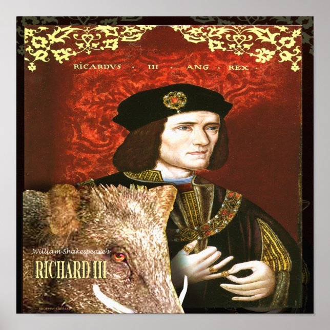 Richard lll poster (Front)
