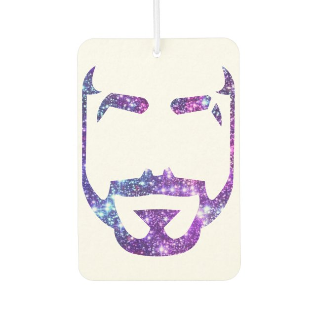 Richard Long Car Air Freshner Freshener (Front)