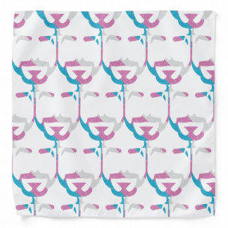 Richard Long Trans Flag Bandana