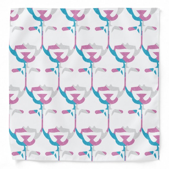 Richard Long Trans Flag Bandana (Front)