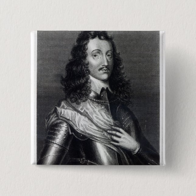 Richard Lovelace Button (Front)