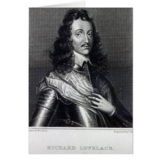 Richard Lovelace Cards (Front)