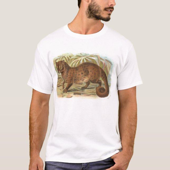 Richard Lydekker - Common Palm Civet T-Shirt (Front)