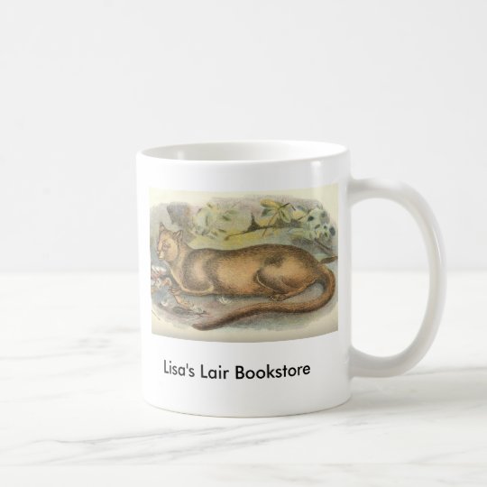 Richard Lydekker - Fossa Bookstore Promo Coffee Mug