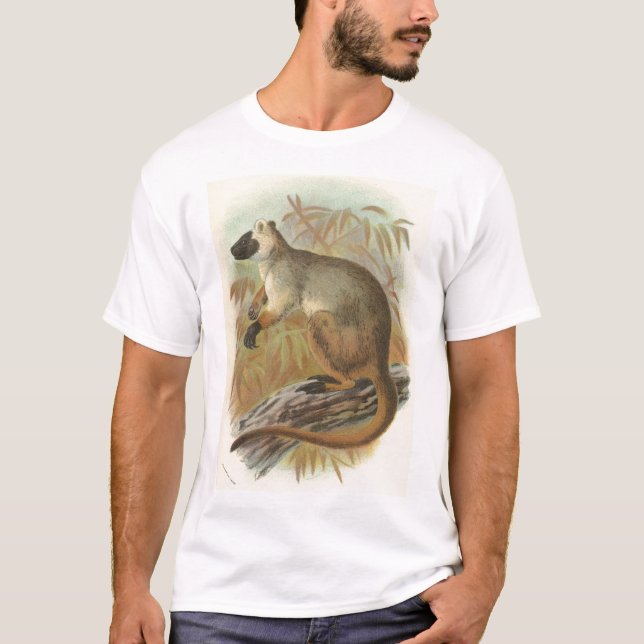 Richard Lydekker - Queensland Tree-Kangaroo T-Shirt (Front)