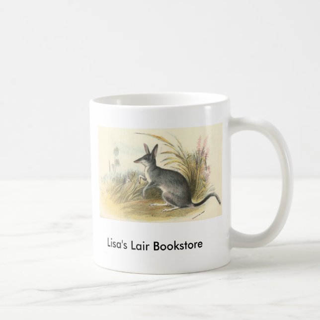 Richard Lydekker - Rabbit Bandicoot - Bilby Promo Coffee Mug (Right)