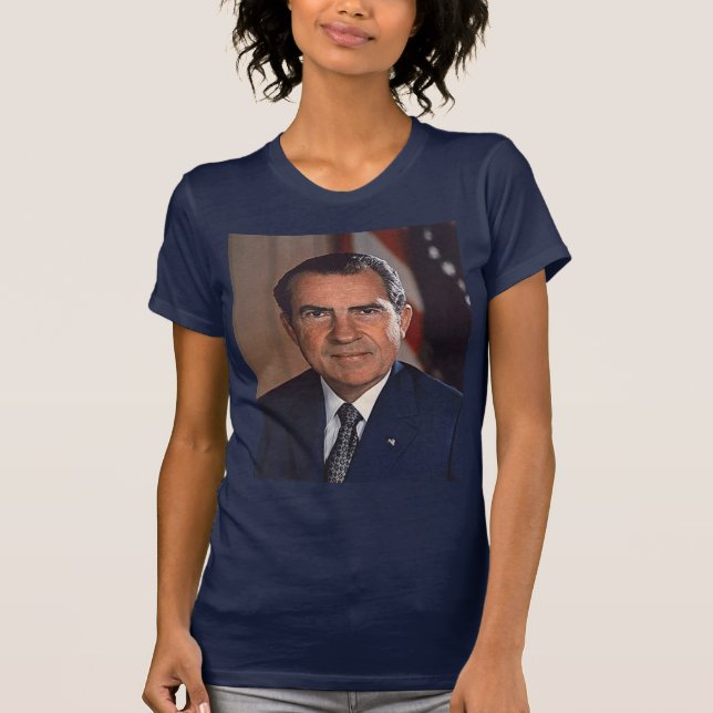 Richard M. Nixon 37 T-Shirt (Front)