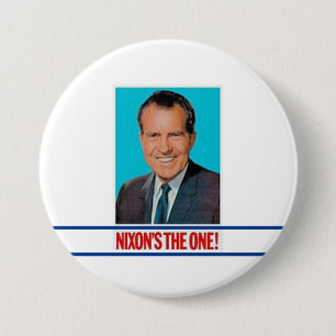 Richard M. Nixon Button