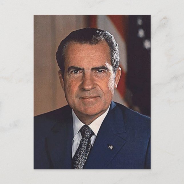 Richard M. Nixon Postcard (Front)